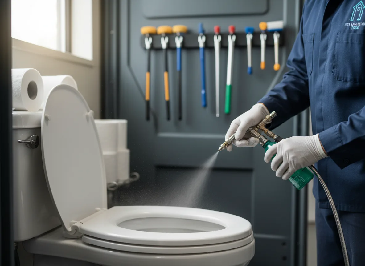 Why choose Construction Site Porta Potty Rental in Nevada